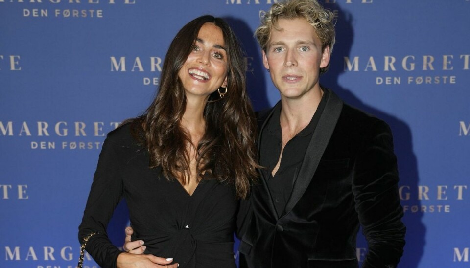 Cecilie Haugaard og Christopher kan nu kalde sig for mor og far til to små piger. (Arkivfoto). Cecilie Haugaard og Christopher kan nu kalde sig for mor og far til to små piger. (Arkivfoto).