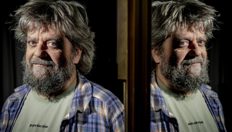 Anders Lund Madsen er med i serien The Journey, der begynder på Viaplay den 8. maj. Anders Lund Madsen er med i serien The Journey, der begynder på Viaplay den 8. maj.