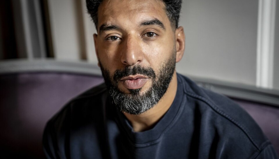 Skuespiller Dulfi Al-Jabouri, der blandt andet har spillet med i 'Underverden'. Skuespiller Dulfi Al-Jabouri, der blandt andet har spillet med i 'Underverden'.