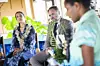 Kronprinsesse Mary og minister for udviklingssamarbejde og global klimapolitik, Dan Jørgensen, deltager i et klimaarrangement med studerende på University of South Pacific i Port Vila, Vanuatu, mandag den 24. april 2023. Mange af landets indbyggere oplever at være påvirket af klimaforandringer og lever i en skrøbelighed i forbindelse med cykloner. På universitetet fortæller de studerende om deres personlige oplevelser og udfordinger i forbindelse med cyklonernes ødelæggelser. Kronprinsessen og ministeren for udviklingssamarbejde og global klimapolitik besøger Vanuatu og Fiji 23.-27. april 2023. Besøget har fokus på de udfordringer, som stillehavsøernes lokalsamfund står overfor i forbindelse med klimaforandringer.