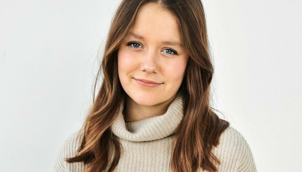 Her ses et af de nye billeder af den nu 16-årige prinsesse, som kronprinsparret har delt.