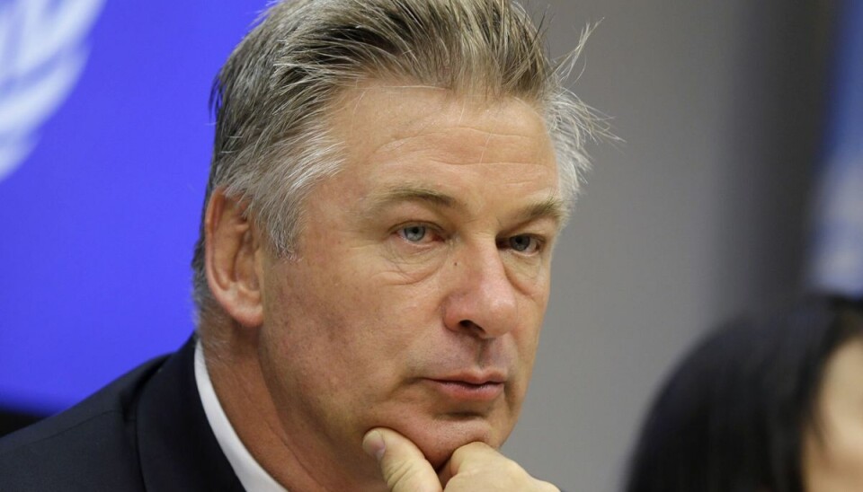 Alec Baldwin har afvist, at han er ansvarlig for fotografens død. (Arkivfoto). Alec Baldwin har afvist, at han er ansvarlig for fotografens død. (Arkivfoto).