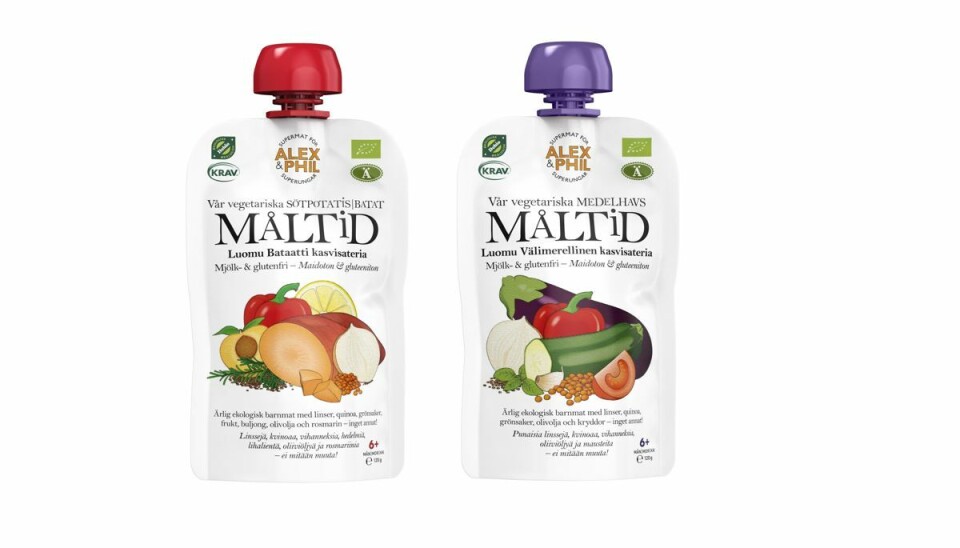 Her ses de to omtalte produkter fra mærket Alex & Pihl. Her ses de to omtalte produkter fra mærket Alex & Pihl.