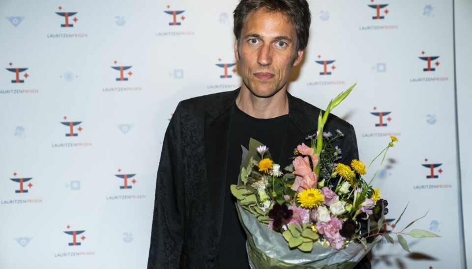 Dramatikeren Christian Lollike har modtaget flere priser for sine teaterstykker. (Arkivfoto). Dramatikeren Christian Lollike har modtaget flere priser for sine teaterstykker. (Arkivfoto).