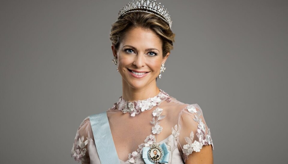 Svenske prinsesse Madeleine Svenske prinsesse Madeleine