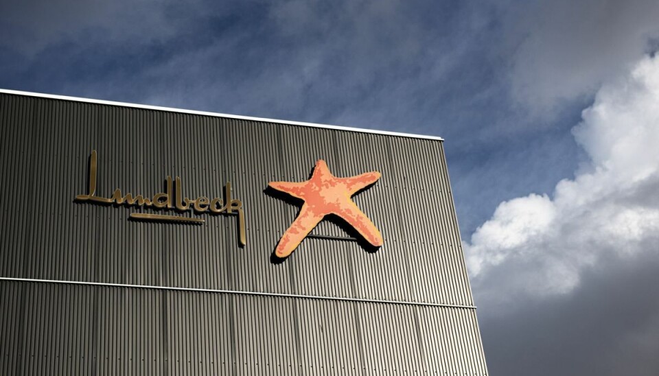 Medicinalselskabet Lundbeck nyder godt at succesen fra sine to storsællerter mod depression. (Arkivfoto). Medicinalselskabet Lundbeck nyder godt at succesen fra sine to storsællerter mod depression. (Arkivfoto).