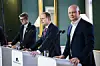 SVM-regeringen præsenterede 23. marts sit udspil til en finanslov for i år, og cirka en måned senere er en aftale klar. (Arkivfoto).