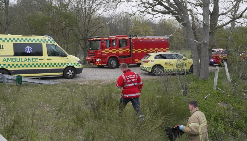 Personpåkørslen er sket ved Horsens. Personpåkørslen er sket ved Horsens.