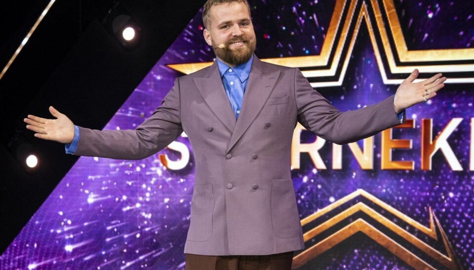 Sådan så han ud. Joakim Ingversen optrådte i et outfit, som dansk herremoderåd må have anbefalet. Sådan så han ud. Joakim Ingversen optrådte i et outfit, som dansk herremoderåd må have anbefalet.