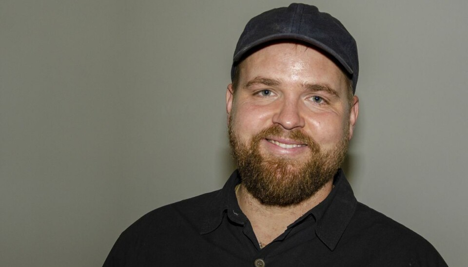 Joakim Ingversen var lettet efter premieren på ’Stjerneklar* Joakim Ingversen var lettet efter premieren på ’Stjerneklar*