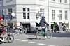 Ni procent af danskerne finder det mest irriterende, når folk har musik i ørerne på cykelture, viser en ny undersøgelse.