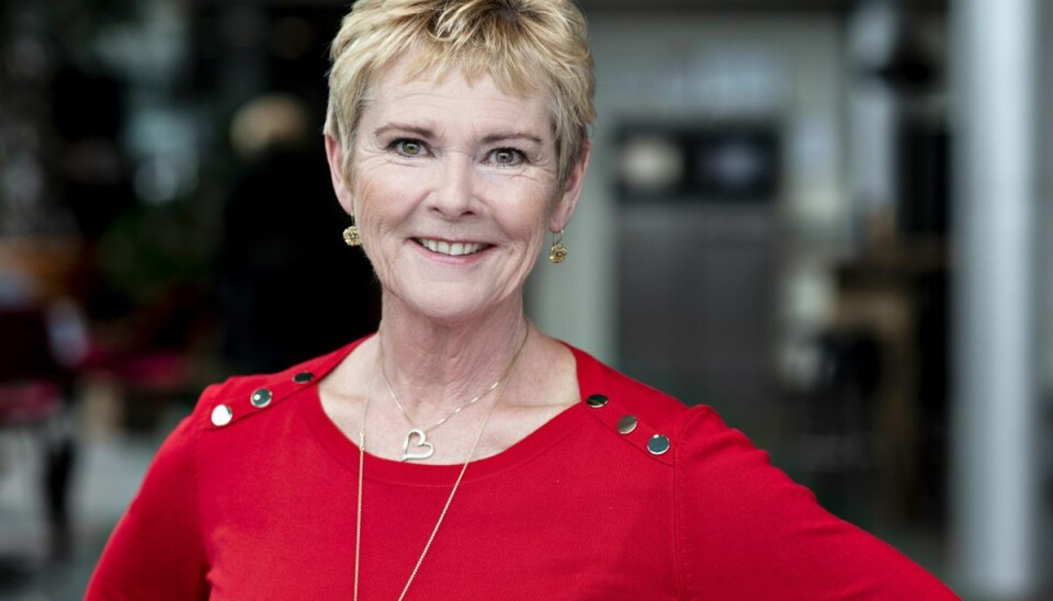 Lizette Risgaard anklages for krænkelser. Lizette Risgaard anklages for krænkelser.
