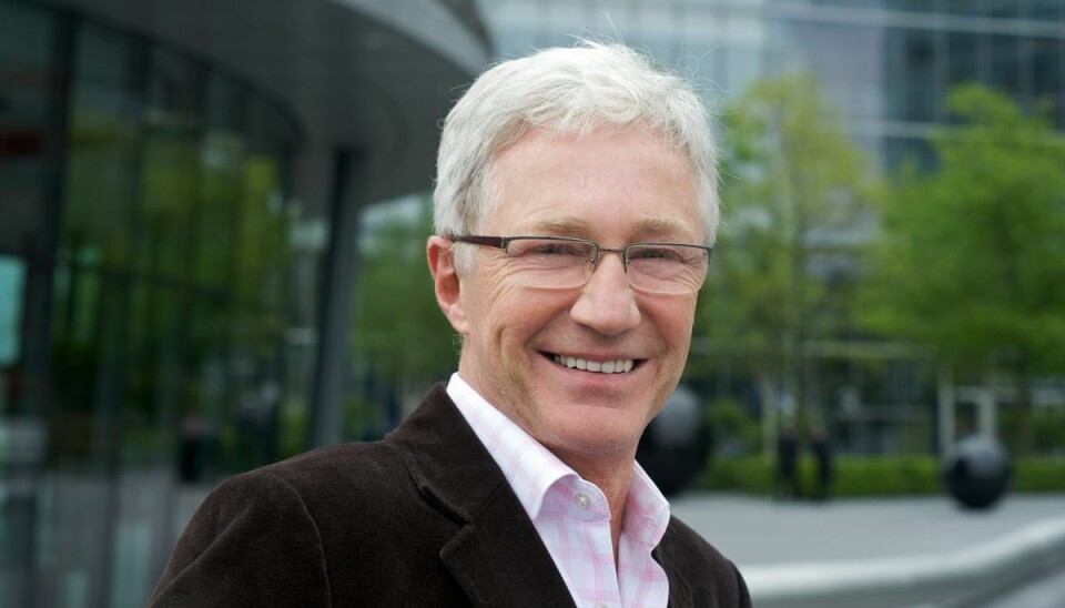 Paul O'Grady døde af et hjertestop som følge af en hjertesygdom.