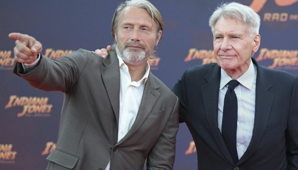 Harrison Ford har for længst slået sit navn fast på stjernehimlen blandt andet med sin rolle som Han Solo i Star Wars-filmene. Mads Mikkelsen har også haft en rolle i Star Wars-universet. (Arkivfoto). Harrison Ford har for længst slået sit navn fast på stjernehimlen blandt andet med sin rolle som Han Solo i Star Wars-filmene. Mads Mikkelsen har også haft en rolle i Star Wars-universet. (Arkivfoto).
