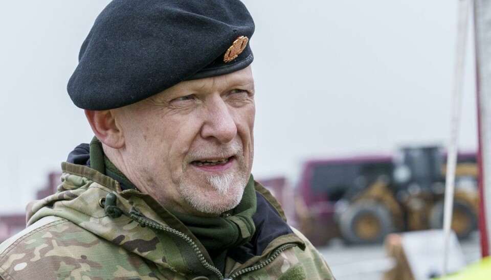 Henrik Lyhne har tilbragt årtier i Forsvaret, har været udsendt, og internt er han respekteret. Lyhne fylder 60 år den 8. juli. (Arkivfoto). Henrik Lyhne har tilbragt årtier i Forsvaret, har været udsendt, og internt er han respekteret. Lyhne fylder 60 år den 8. juli. (Arkivfoto).