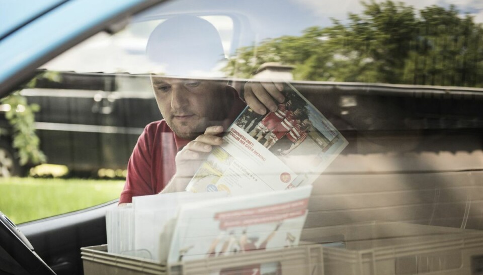 Med en ny postaftale bliver statsstøtten til PostNord fjernet, og markedet for omdeling af breve og pakker i Danmark sættes frit. (Arkivfoto). Med en ny postaftale bliver statsstøtten til PostNord fjernet, og markedet for omdeling af breve og pakker i Danmark sættes frit. (Arkivfoto).