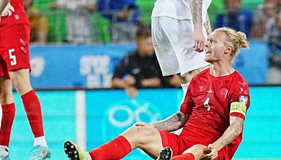 Danmark måtte nøjes med 1-1 i EM-kvalifikationskampen mod Slovenien. Danmark måtte nøjes med 1-1 i EM-kvalifikationskampen mod Slovenien.