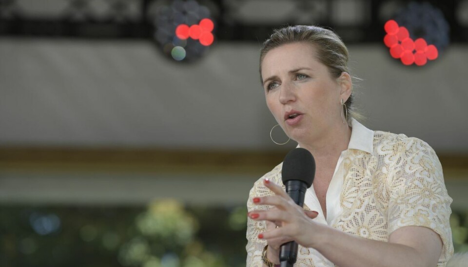 På Folkemødet i Allinge i sidste uge sagde statsminister Mette Frederiksen (S), at hun er klar til at åbne debatten om aktiv dødshjælp i Danmark. (Arkivfoto). På Folkemødet i Allinge i sidste uge sagde statsminister Mette Frederiksen (S), at hun er klar til at åbne debatten om aktiv dødshjælp i Danmark. (Arkivfoto).
