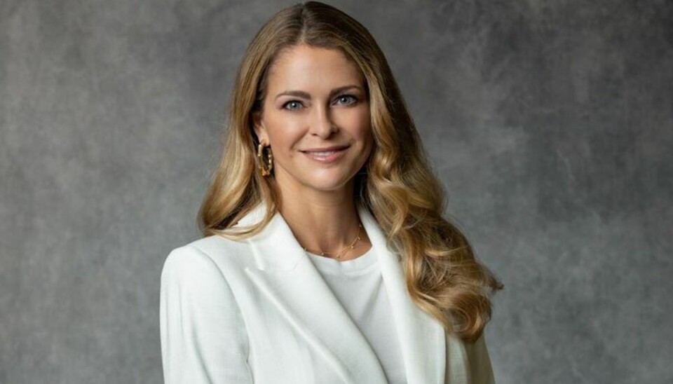 Prinsesse Madeleine er på vej med en ny bog. Prinsesse Madeleine er på vej med en ny bog.