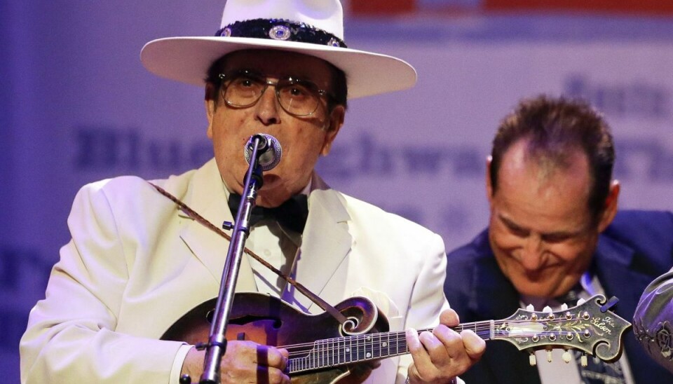 Den legendariske bluegrass-musiker Bobby Osborne Den legendariske bluegrass-musiker Bobby Osborne