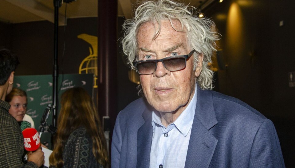 Jørgen Leth springer ikke så lystigt rundt længere, og i år har han ingen opgaver i forbindelse med Tour de France. Jørgen Leth springer ikke så lystigt rundt længere, og i år har han ingen opgaver i forbindelse med Tour de France.