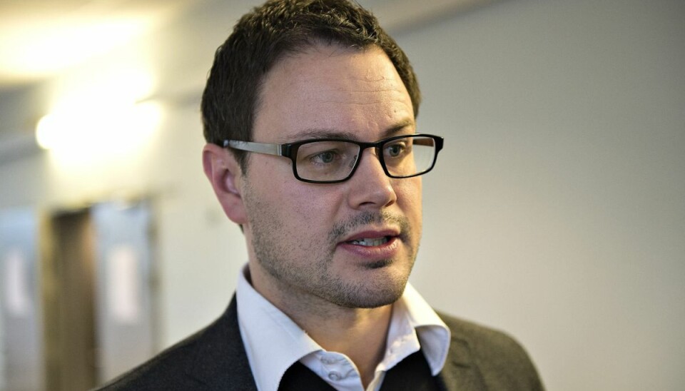 Region Midtjylland konstituerer tidligere skatteminister (SF) Jonas Dahl som regionsdirektør. (Arkivfoto). Region Midtjylland konstituerer tidligere skatteminister (SF) Jonas Dahl som regionsdirektør. (Arkivfoto).
