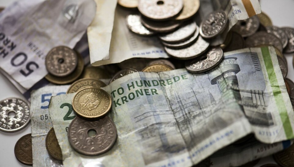 I alt skulle 3,8 millioner borgere samlet set have 25,5 milliarder kroner tilbage i skat, lød det i en pressemeddelelse fra Skattestyrelsen tilbage i april. (Arkivfoto). I alt skulle 3,8 millioner borgere samlet set have 25,5 milliarder kroner tilbage i skat, lød det i en pressemeddelelse fra Skattestyrelsen tilbage i april. (Arkivfoto).