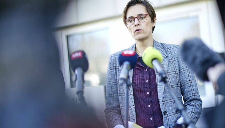 Pernille Blach Hansen skal ikke længere være regionsdirektør i Region Midtjylland, da hun har opsagt sin stilling i kølvandet på kræftsagen. (Arkivfoto). Pernille Blach Hansen skal ikke længere være regionsdirektør i Region Midtjylland, da hun har opsagt sin stilling i kølvandet på kræftsagen. (Arkivfoto).