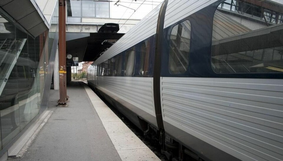 Man kan stadig opleve enkelte spredte togaflysninger. (Arkivfoto). Man kan stadig opleve enkelte spredte togaflysninger. (Arkivfoto).