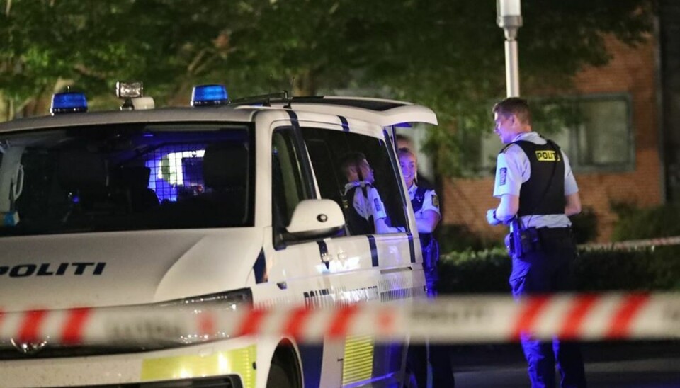 Politiet har affyret skud i Slagelse i nat. Politiet har affyret skud i Slagelse i nat.