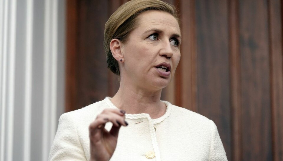 Mette Frederiksen åbner nu op om, hvorvidt det skal være muligt at modtage aktiv dødshjælp i Danmark eller ej. Mette Frederiksen åbner nu op om, hvorvidt det skal være muligt at modtage aktiv dødshjælp i Danmark eller ej.