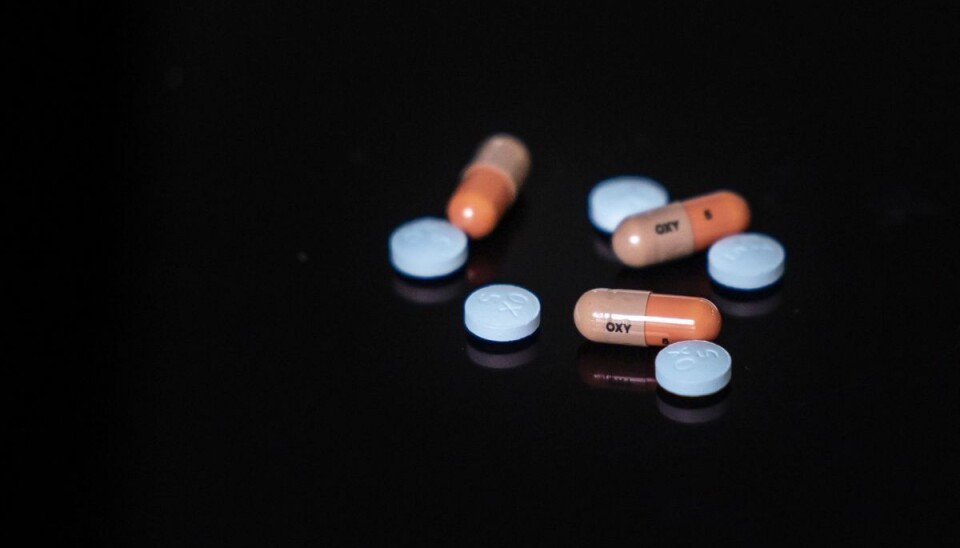 Smertestillende lægemidler som Dolol, er blandt de piller, der rummer opioider. Pillerne kan udskrives på recept ved for eksempel stærke rygsmerter, eller hvis man har smerter efter at have fjernet visdomstænder. (Arkivfoto). Smertestillende lægemidler som Dolol, er blandt de piller, der rummer opioider. Pillerne kan udskrives på recept ved for eksempel stærke rygsmerter, eller hvis man har smerter efter at have fjernet visdomstænder. (Arkivfoto).