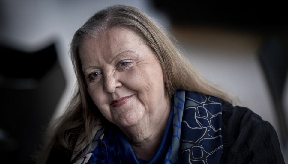 Tidligere chefredaktør og nuværende strategidirektør Lisbeth Knudsen fylder 70 år onsdag. Hun har ingen planer om at drosle ned. (Arkivfoto). Tidligere chefredaktør og nuværende strategidirektør Lisbeth Knudsen fylder 70 år onsdag. Hun har ingen planer om at drosle ned. (Arkivfoto).