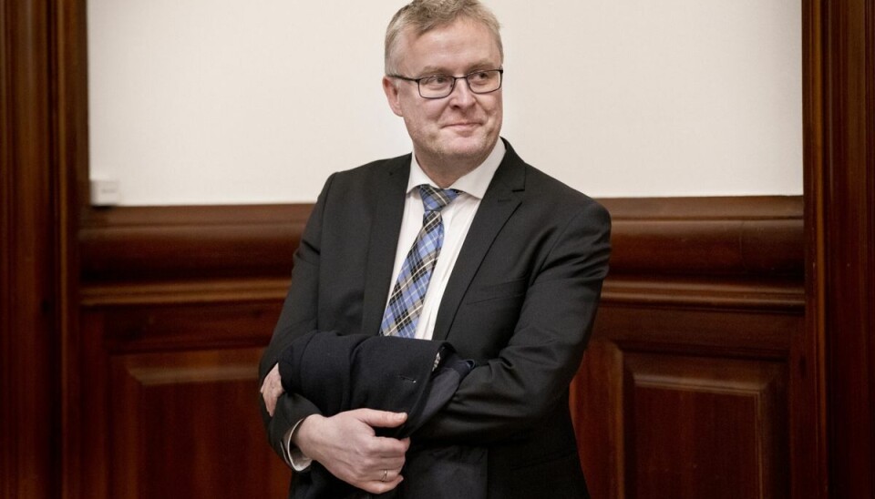 Jacob Jensen (V) blev i december sidste år udnævnt til minister for fødevarer, landbrug og fiskeri. (Arkivfoto). Jacob Jensen (V) blev i december sidste år udnævnt til minister for fødevarer, landbrug og fiskeri. (Arkivfoto).