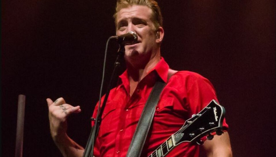Josh Homme er ramt af kræft, men skal nok komme sig helt, mener han. Josh Homme er ramt af kræft, men skal nok komme sig helt, mener han.