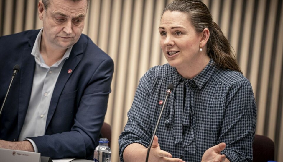 Statsrevisorerne med Mette Abildgaard (K) og Leif Lahn Jensen (S) i spidsen har torsdag offentliggjort deres beretning om fejludbetalte varmechecks. (Arkivfoto). Statsrevisorerne med Mette Abildgaard (K) og Leif Lahn Jensen (S) i spidsen har torsdag offentliggjort deres beretning om fejludbetalte varmechecks. (Arkivfoto).