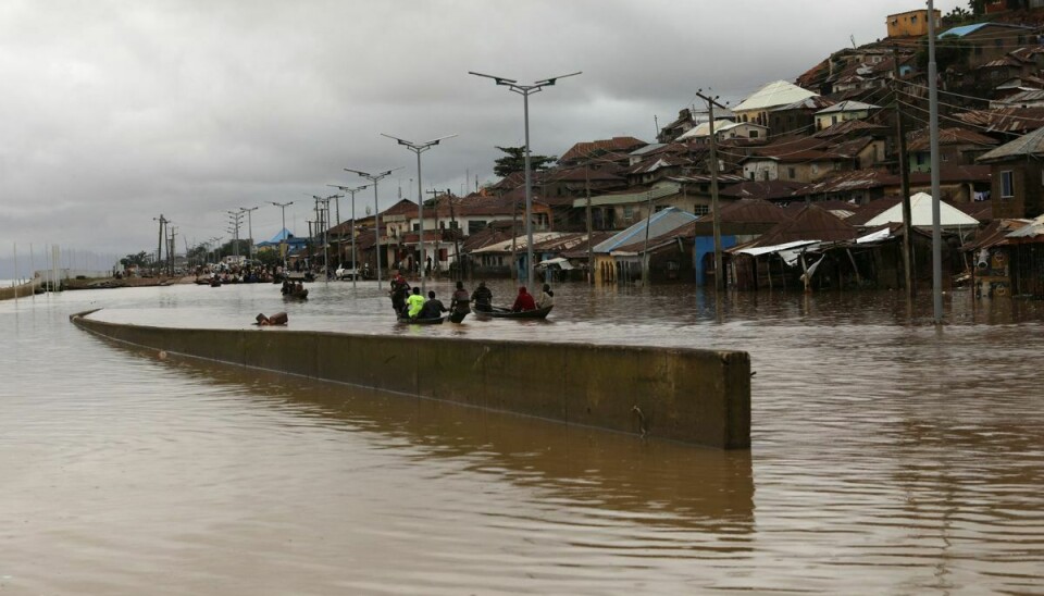 Oversvømmelser, slappe sikkerhedsprocedurer og oversvømmelser i regnsæsonen betyder, at bådulykker ikke er unormale i Nigeria. (Arkivfoto).