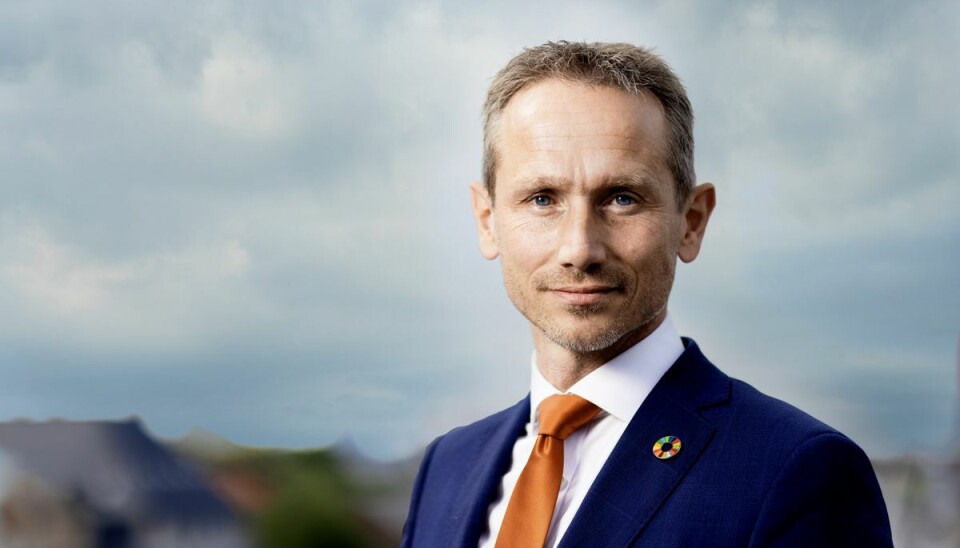 Den tidligere V-næstformand Kristian Jensen, har skudt papegøjen - rent lønmæssigt - efter han har forladt Christiansborg. Den tidligere V-næstformand Kristian Jensen, har skudt papegøjen - rent lønmæssigt - efter han har forladt Christiansborg.