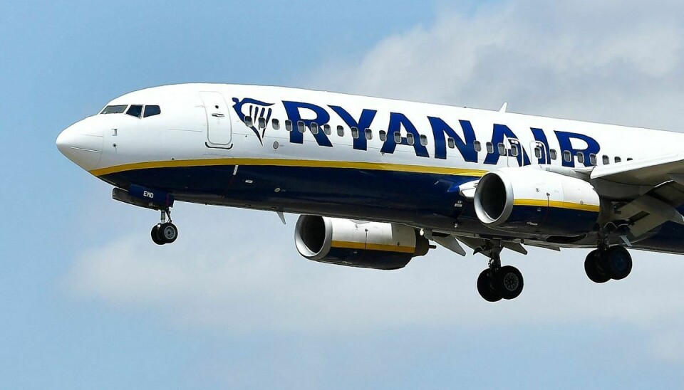 Ryanair tjente godt ti milliarder kroner sidste år. (Arkivfoto).
