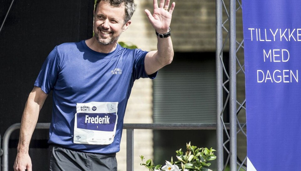 Det årlige motionsløb Royal Run blev afholdt første gang i 2018 i anledning af kronprins Frederiks 50-års fødselsdag. (Arkivfoto).