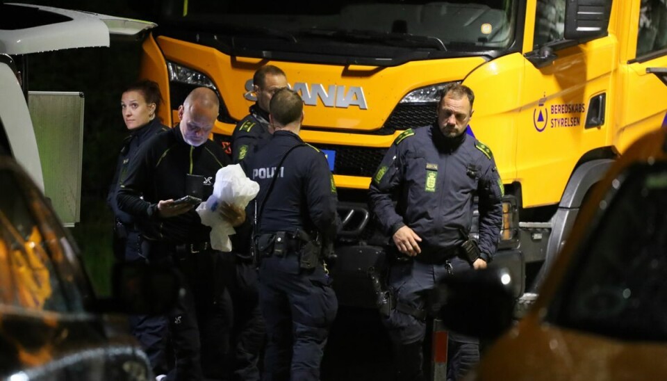 Politiet har modtaget en anmeldelse. Politiet har modtaget en anmeldelse.
