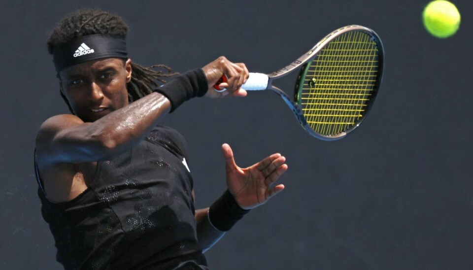 Mikael Ymer er nummer 53 på verdensranglisten. (Arkivfoto).