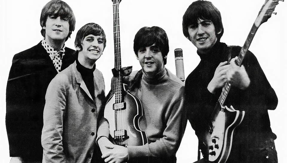 Den originale The Beatles-besætning John Lennon, Ringo Star, Paul McCartney og George Harrison. Den originale The Beatles-besætning John Lennon, Ringo Star, Paul McCartney og George Harrison.