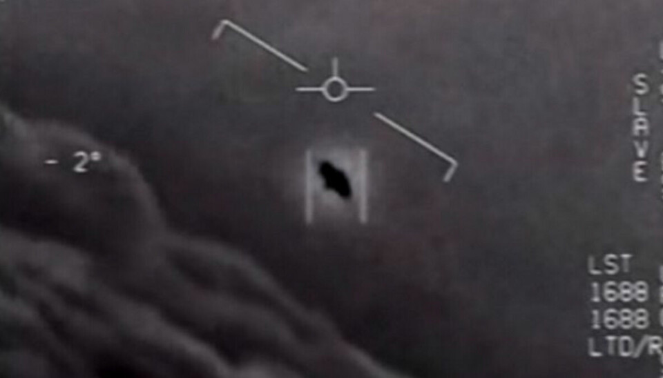 Pentagon har tidligere frigivet billede af uidentificerede flyvende objekter, som er blevet opdaget af det amerikanske forsvar.
