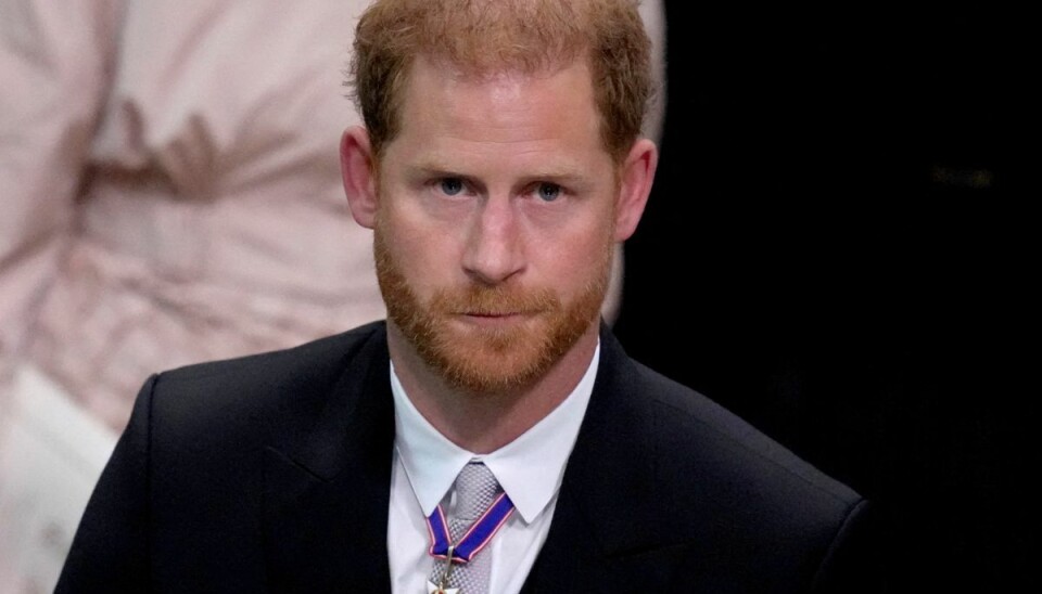 Prins Harry og hertuginde Meghan afviser pure, at der er tale om et pr-stunt. Prins Harry og hertuginde Meghan afviser pure, at der er tale om et pr-stunt.