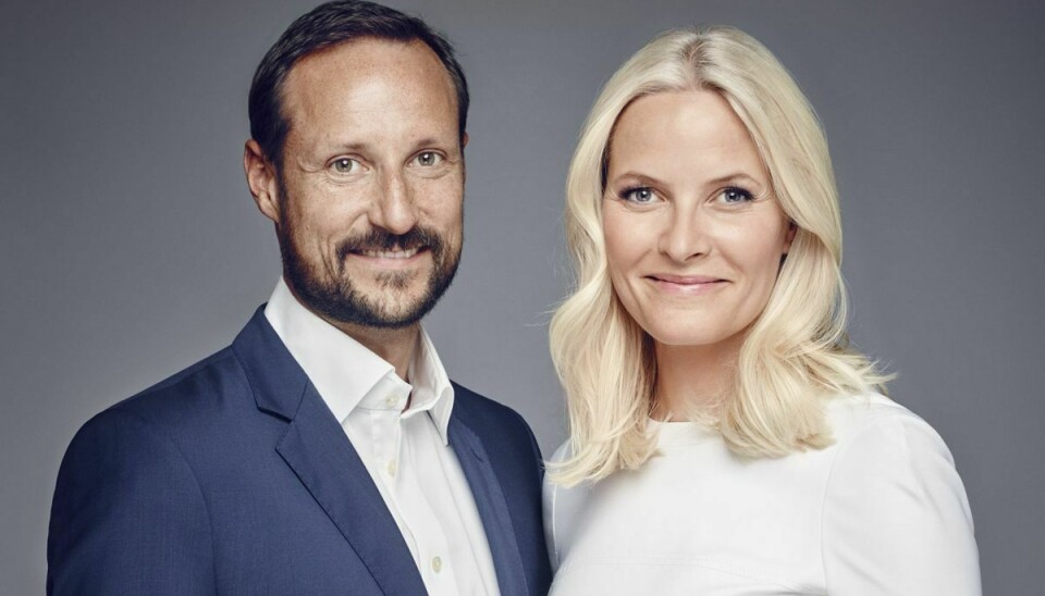 Det norske kronprinspar, kronprins Haakon og kronprinsesse Mette-Marit