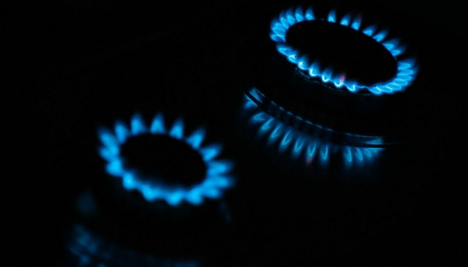 Prisen på gas er faldet til sit laveste niveau i 23 måneder. (Arkivfoto).