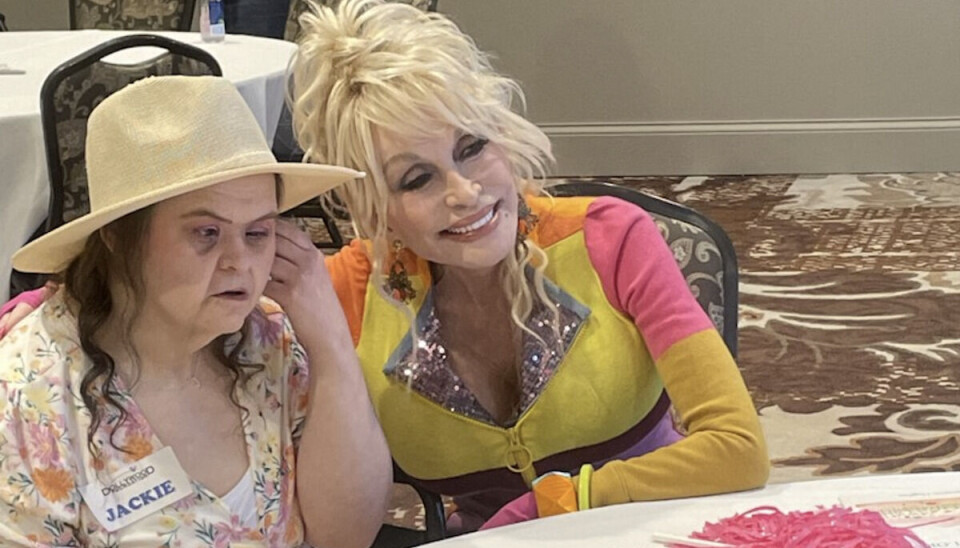 Dolly Parton og Jackie Carroll Dolly Parton og Jackie Carroll