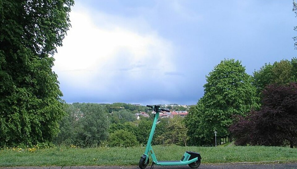 Betjente jagter en formodet voldtægtsforbryder. (Arkivfoto).