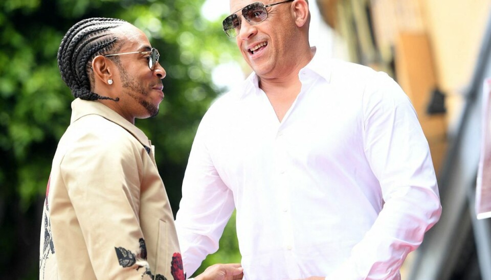 I talen hyldede Vin Diesel Ludacris for hans nysgerrighed, loyalitet og ydmyghed.